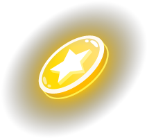 Floating coin